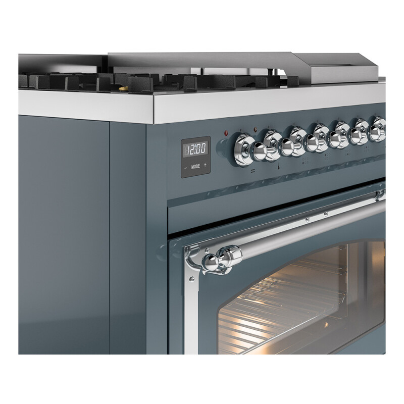 Nostalgie II Noblesse 48 inch Dual Fuel Range UN48FSNMPBGC