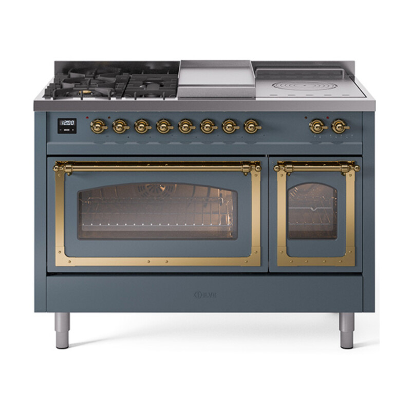 Nostalgie II Noblesse 48 inch Dual Fuel Range UN48FSNMPBGG
