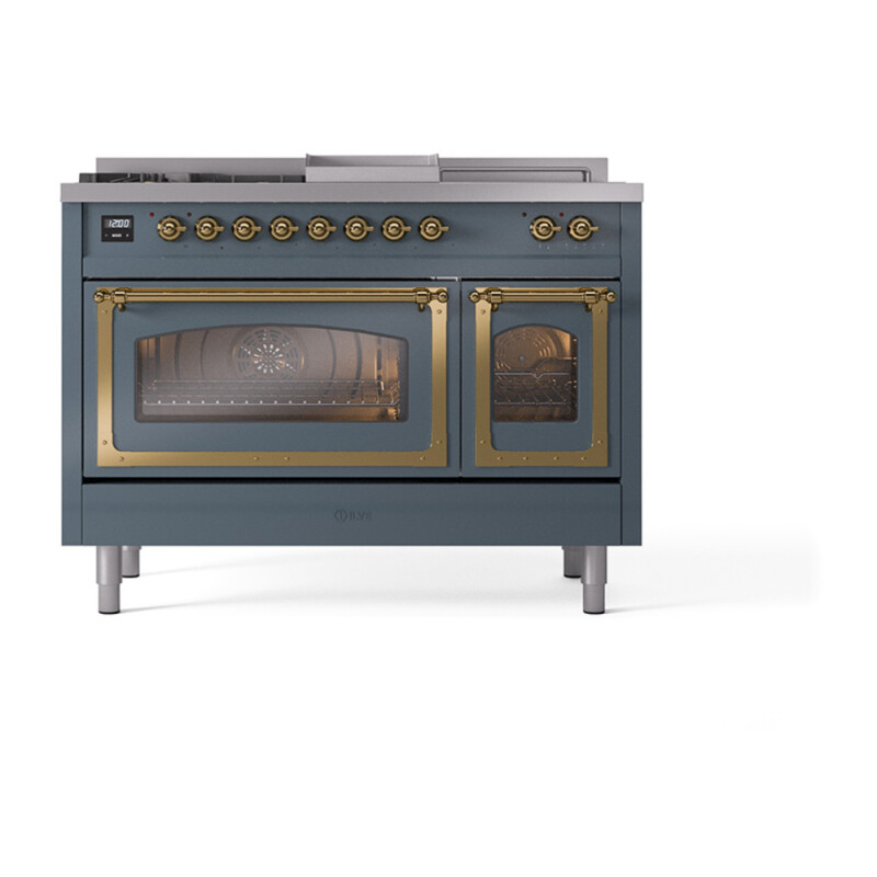 Nostalgie II Noblesse 48 inch Dual Fuel Range UN48FSNMPBGG