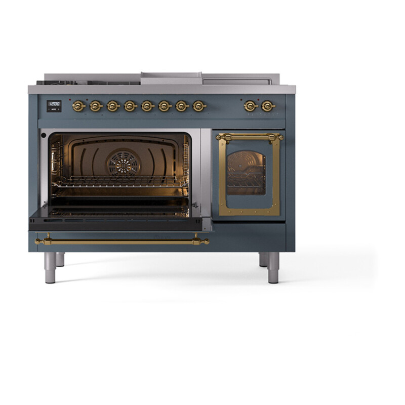 Nostalgie II Noblesse 48 inch Dual Fuel Range UN48FSNMPBGG