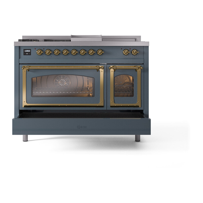 Nostalgie II Noblesse 48 inch Dual Fuel Range UN48FSNMPBGG