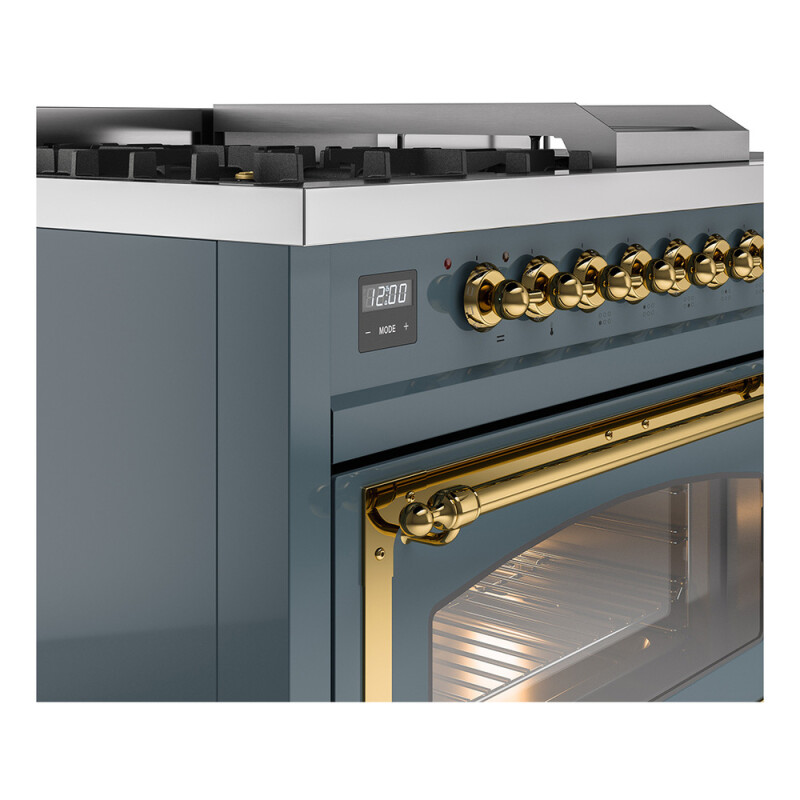 Nostalgie II Noblesse 48 inch Dual Fuel Range UN48FSNMPBGG