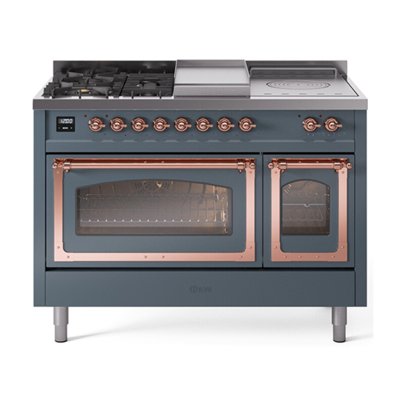 Nostalgie II Noblesse 48 inch Dual Fuel Range UN48FSNMPBGP