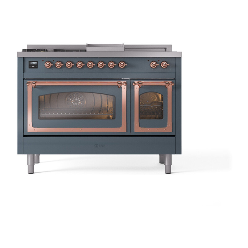 Nostalgie II Noblesse 48 inch Dual Fuel Range UN48FSNMPBGP