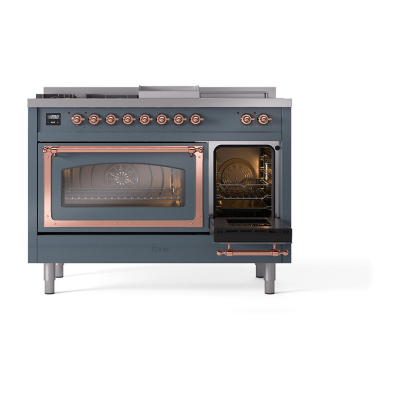 Nostalgie II Noblesse 48 inch Dual Fuel Range UN48FSNMPBGP