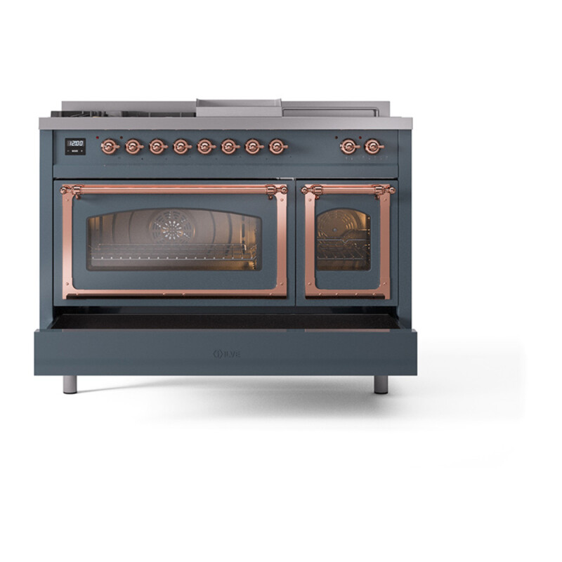 Nostalgie II Noblesse 48 inch Dual Fuel Range UN48FSNMPBGP