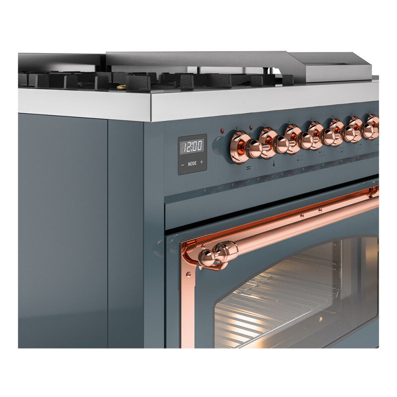 Nostalgie II Noblesse 48 inch Dual Fuel Range UN48FSNMPBGP