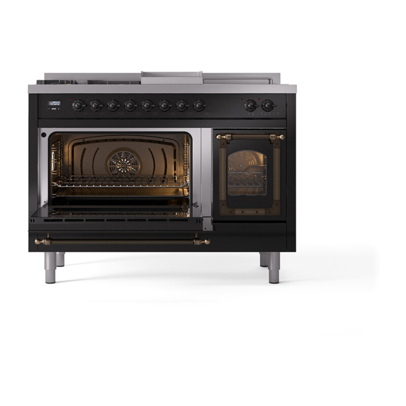 Nostalgie II Noblesse 48 inch Dual Fuel Range UN48FSNMPBKB