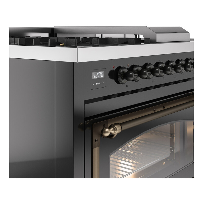 Nostalgie II Noblesse 48 inch Dual Fuel Range UN48FSNMPBKB