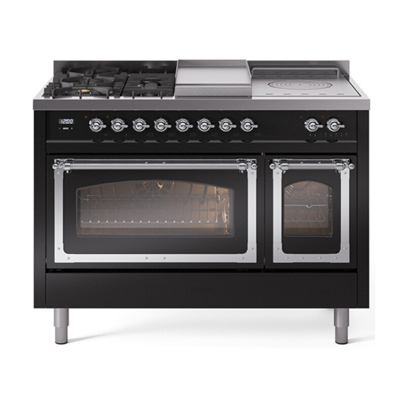 Nostalgie II Noblesse 48 inch Dual Fuel Range UN48FSNMPBKC