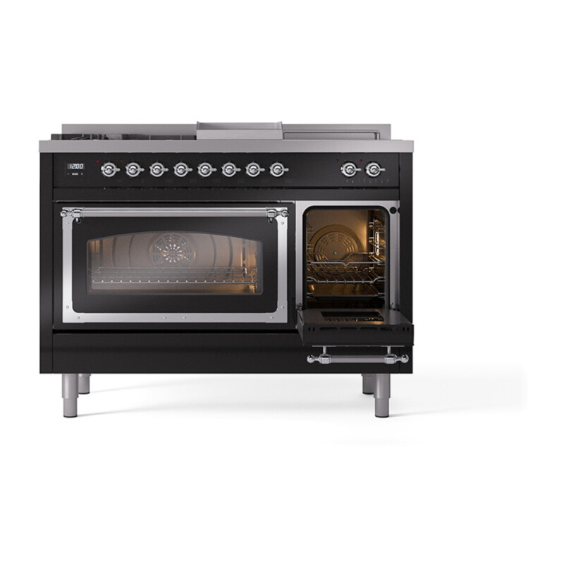 Nostalgie II Noblesse 48 inch Dual Fuel Range UN48FSNMPBKCLP