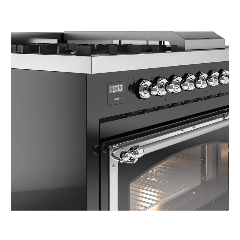 Nostalgie II Noblesse 48 inch Dual Fuel Range UN48FSNMPBKCLP