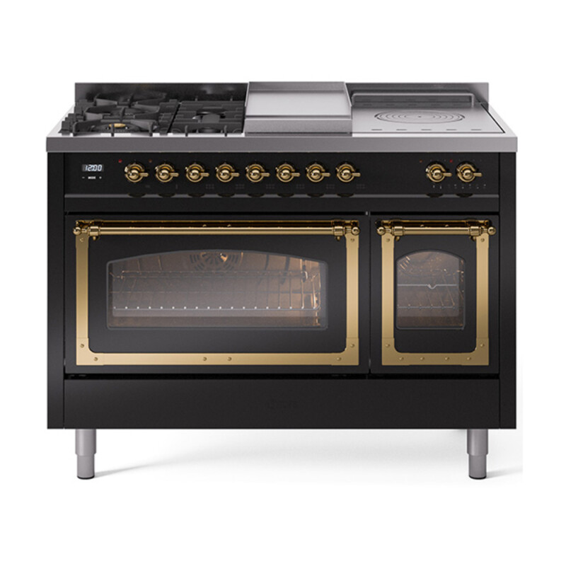 Nostalgie II Noblesse 48 inch Dual Fuel Range UN48FSNMPBKG