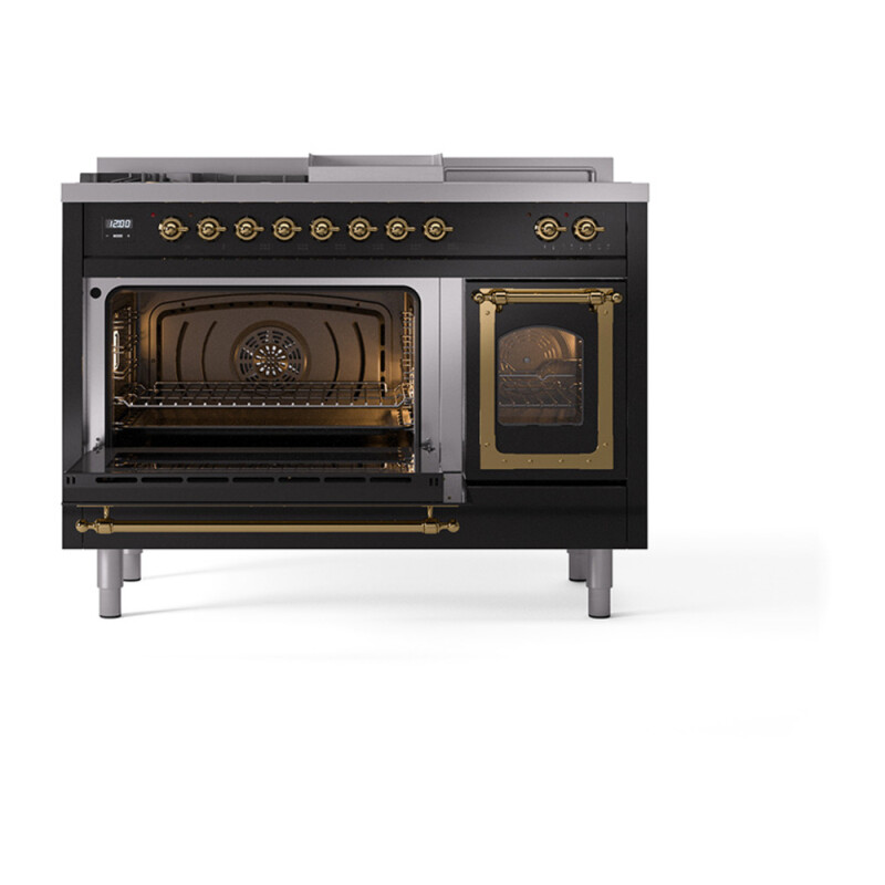 Nostalgie II Noblesse 48 inch Dual Fuel Range UN48FSNMPBKG