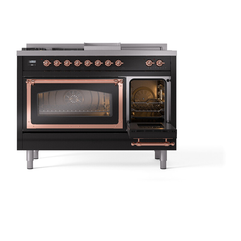 Nostalgie II Noblesse 48 inch Dual Fuel Range UN48FSNMPBKP