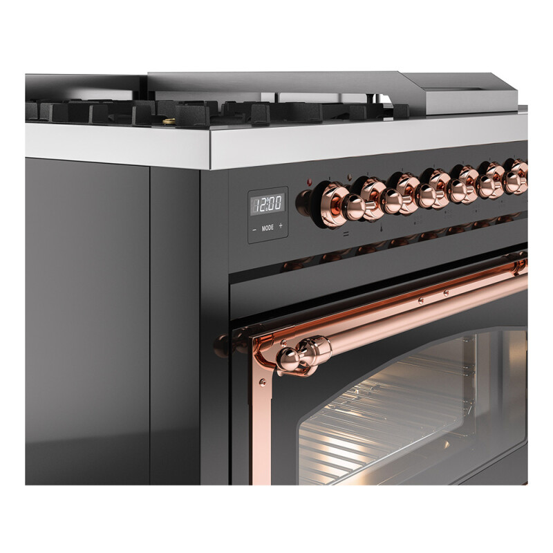 Nostalgie II Noblesse 48 inch Dual Fuel Range UN48FSNMPBKP