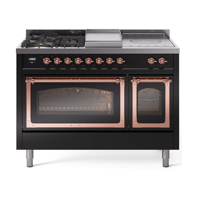 Nostalgie II Noblesse 48 inch Dual Fuel Range UN48FSNMPBKPLP