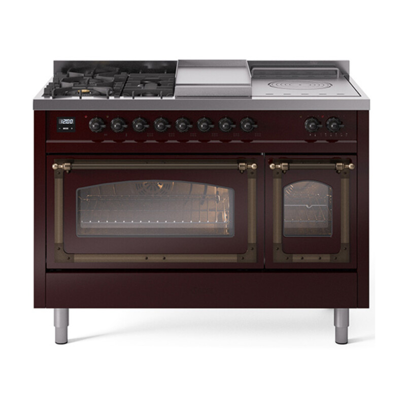 Nostalgie II Noblesse 48 inch Dual Fuel Range UN48FSNMPBUB