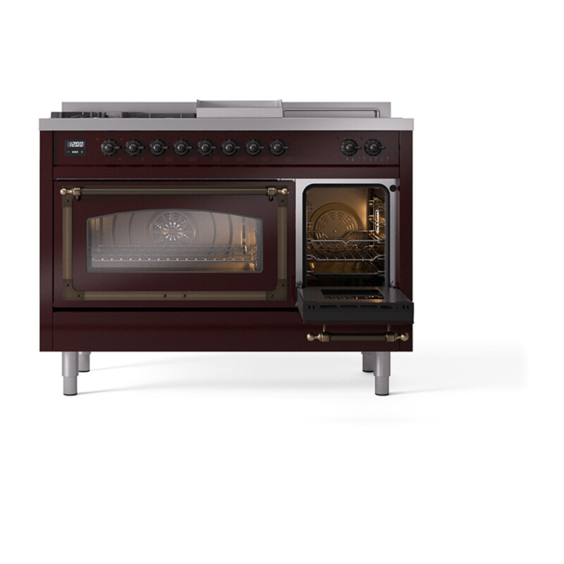 Nostalgie II Noblesse 48 inch Dual Fuel Range UN48FSNMPBUBLP