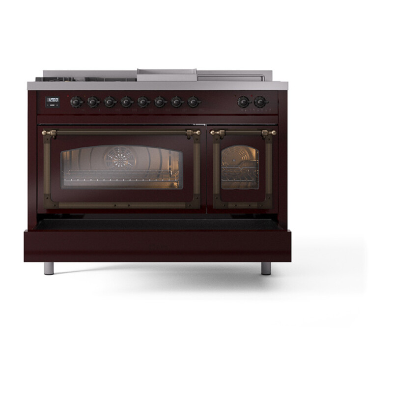 Nostalgie II Noblesse 48 inch Dual Fuel Range UN48FSNMPBUBLP