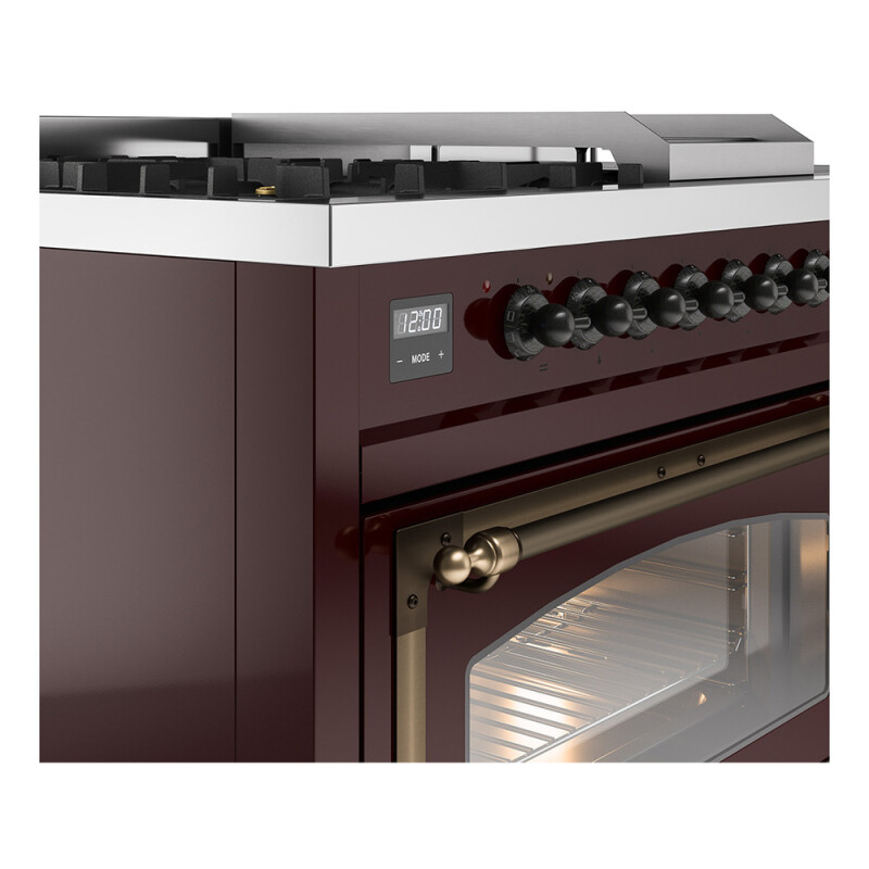 Nostalgie II Noblesse 48 inch Dual Fuel Range UN48FSNMPBUBLP