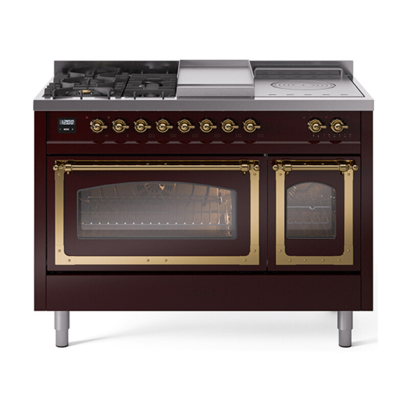 Nostalgie II Noblesse 48 inch Dual Fuel Range UN48FSNMPBUG