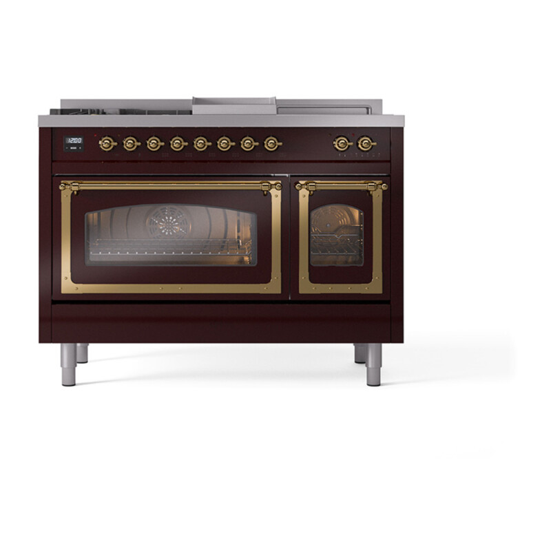 Nostalgie II Noblesse 48 inch Dual Fuel Range UN48FSNMPBUG