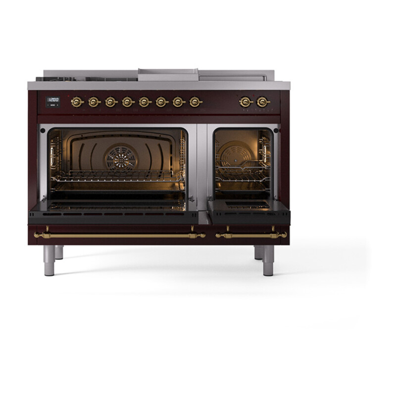 Nostalgie II Noblesse 48 inch Dual Fuel Range UN48FSNMPBUG