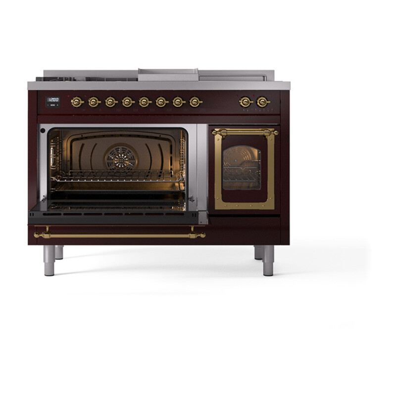 Nostalgie II Noblesse 48 inch Dual Fuel Range UN48FSNMPBUG