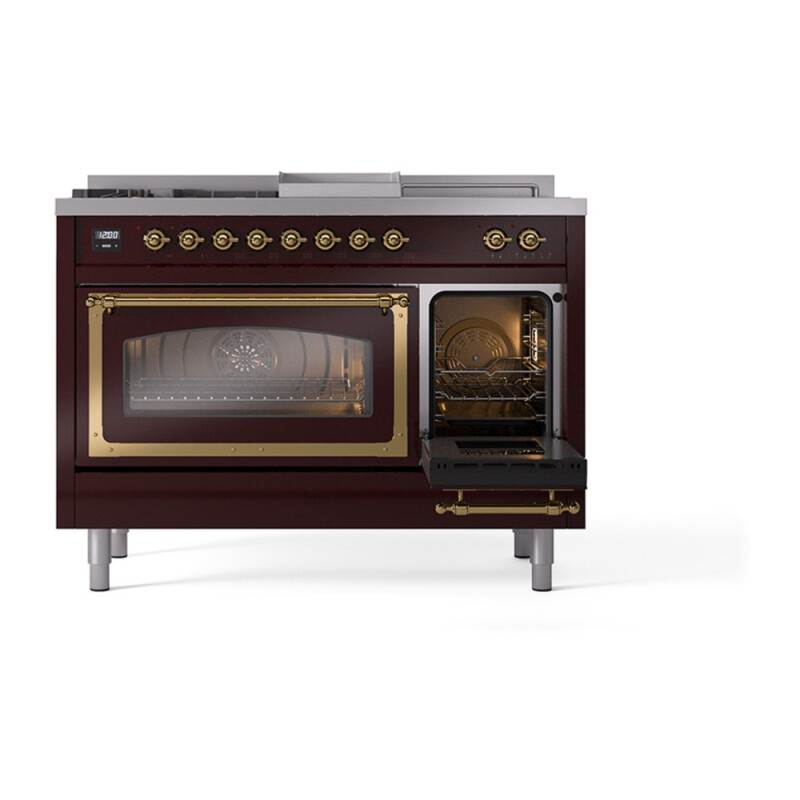 Nostalgie II Noblesse 48 inch Dual Fuel Range UN48FSNMPBUG