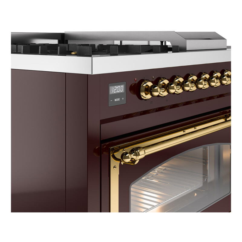Nostalgie II Noblesse 48 inch Dual Fuel Range UN48FSNMPBUG