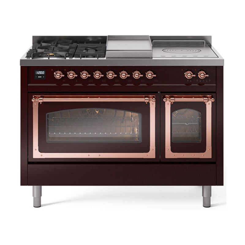Nostalgie II Noblesse 48 inch Dual Fuel Range UN48FSNMPBUP