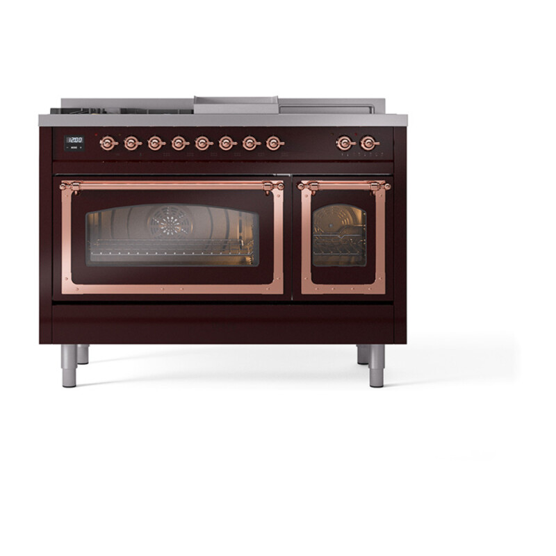 Nostalgie II Noblesse 48 inch Dual Fuel Range UN48FSNMPBUP