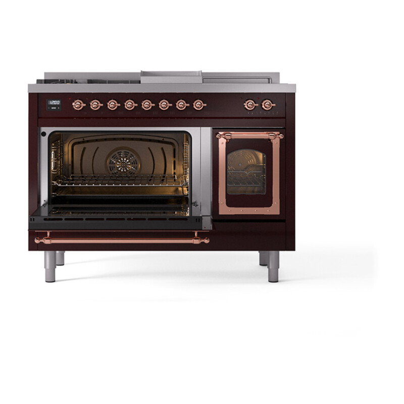 Nostalgie II Noblesse 48 inch Dual Fuel Range UN48FSNMPBUP