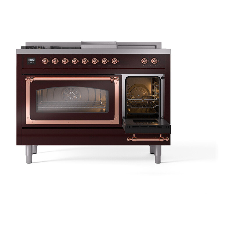 Nostalgie II Noblesse 48 inch Dual Fuel Range UN48FSNMPBUP