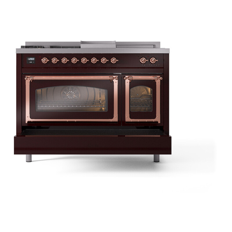 Nostalgie II Noblesse 48 inch Dual Fuel Range UN48FSNMPBUP