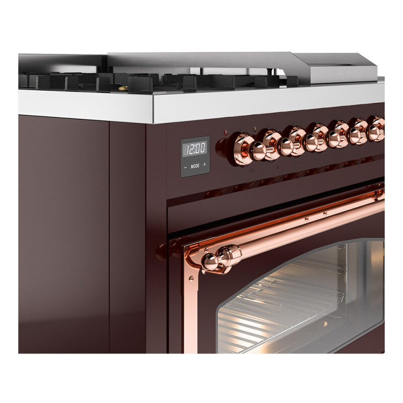 Nostalgie II Noblesse 48 inch Dual Fuel Range UN48FSNMPBUP