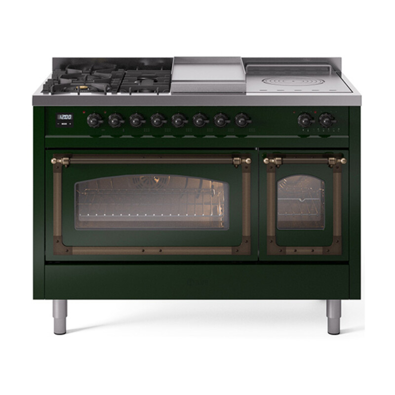 Nostalgie II Noblesse 48 inch Dual Fuel Range UN48FSNMPEGB