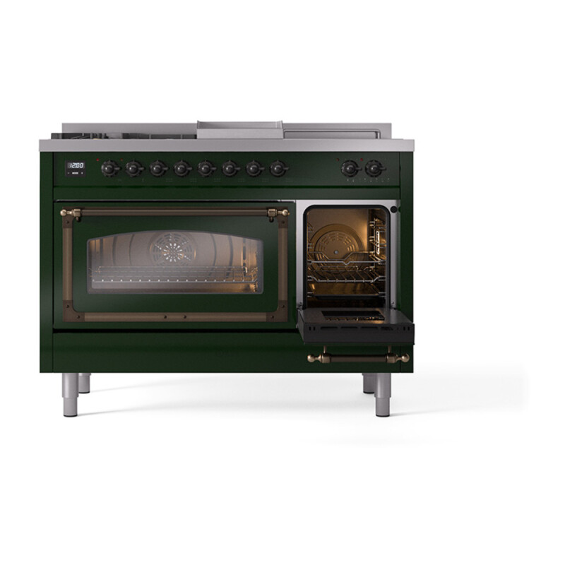 Nostalgie II Noblesse 48 inch Dual Fuel Range UN48FSNMPEGB