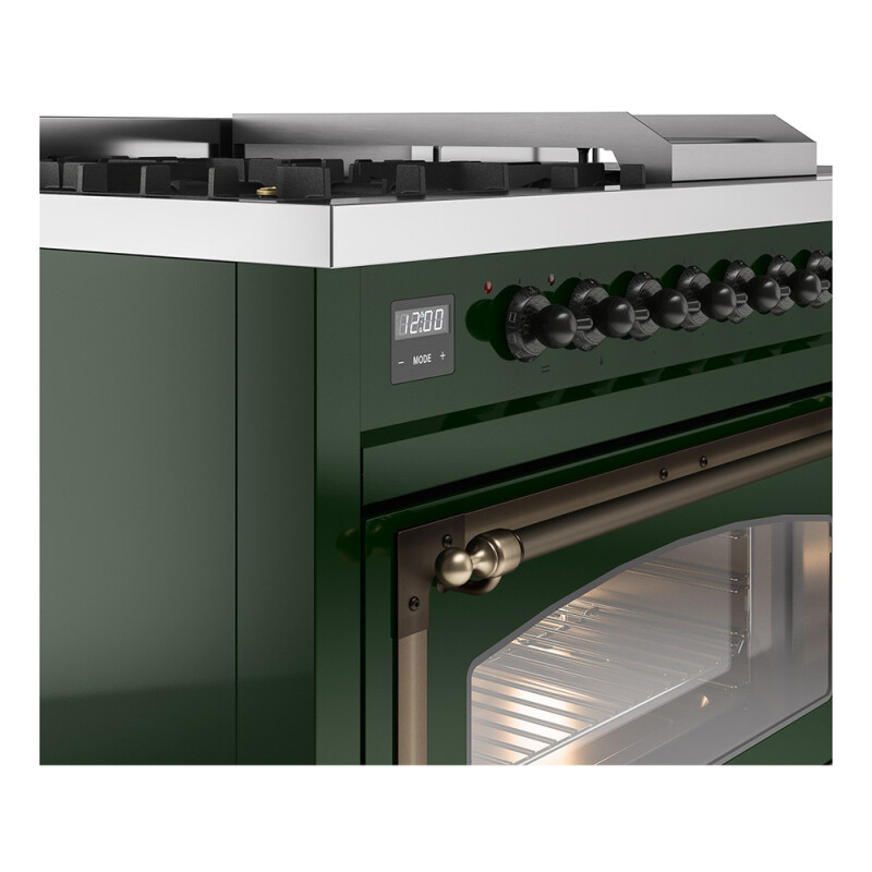 Nostalgie II Noblesse 48 inch Dual Fuel Range UN48FSNMPEGB