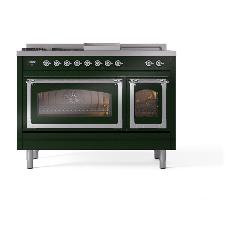 Nostalgie II Noblesse 48 inch Dual Fuel Range UN48FSNMPEGC