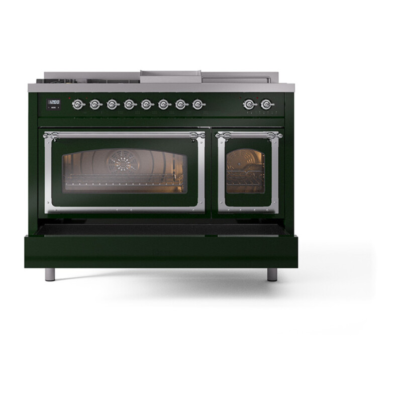 Nostalgie II Noblesse 48 inch Dual Fuel Range UN48FSNMPEGC