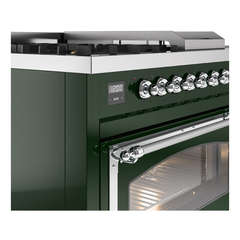 Nostalgie II Noblesse 48 inch Dual Fuel Range UN48FSNMPEGC
