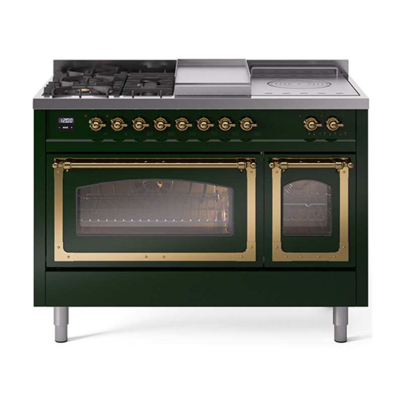 Nostalgie II Noblesse 48 inch Dual Fuel Range UN48FSNMPEGG
