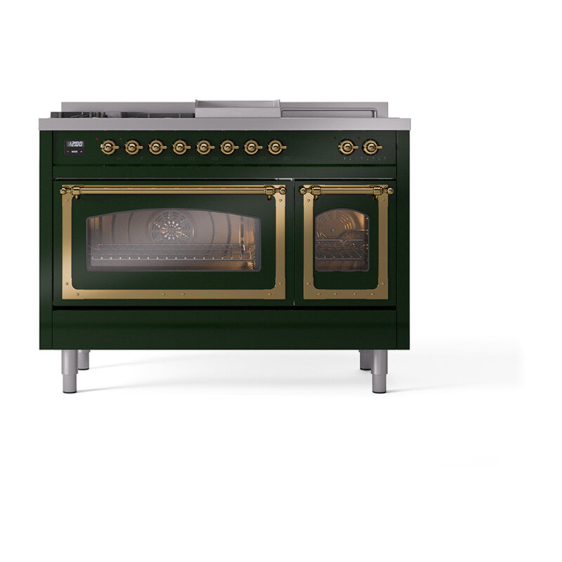 Nostalgie II Noblesse 48 inch Dual Fuel Range UN48FSNMPEGG