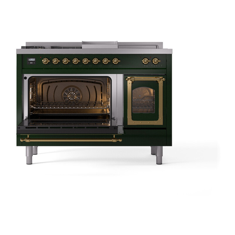 Nostalgie II Noblesse 48 inch Dual Fuel Range UN48FSNMPEGG