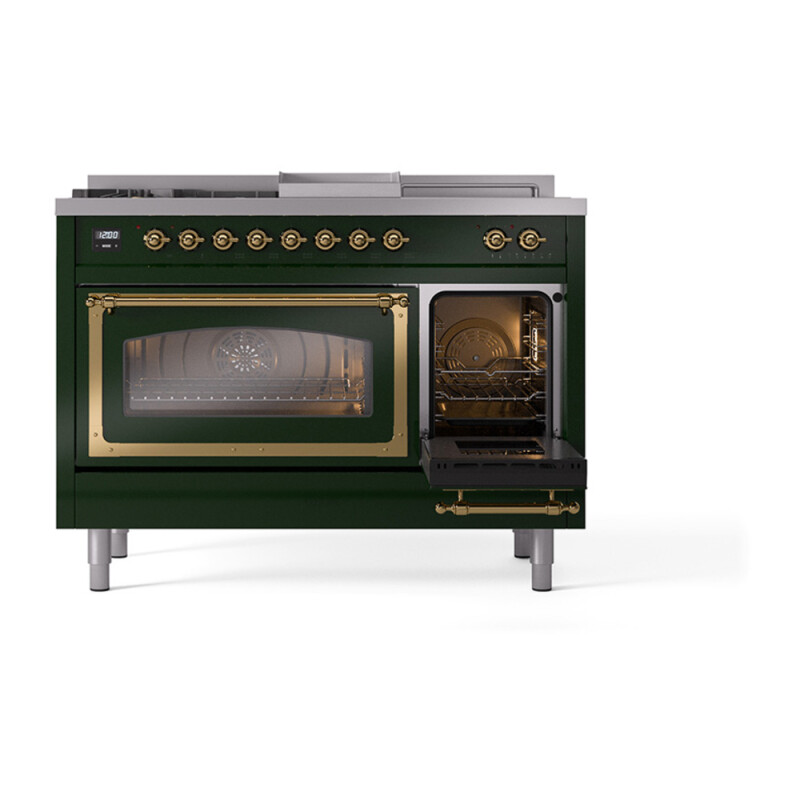 Nostalgie II Noblesse 48 inch Dual Fuel Range UN48FSNMPEGG