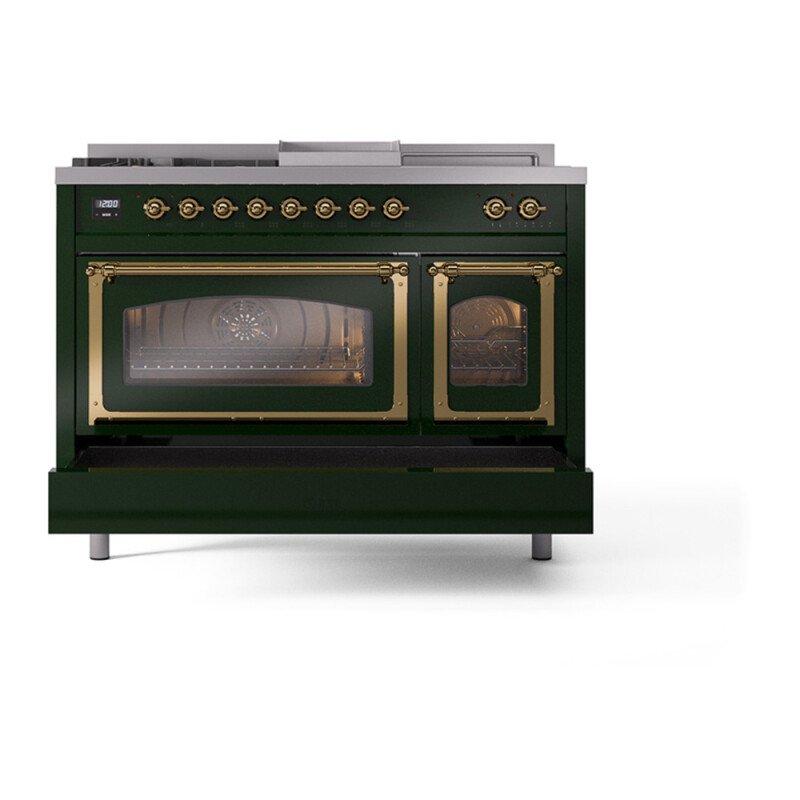 Nostalgie II Noblesse 48 inch Dual Fuel Range UN48FSNMPEGG