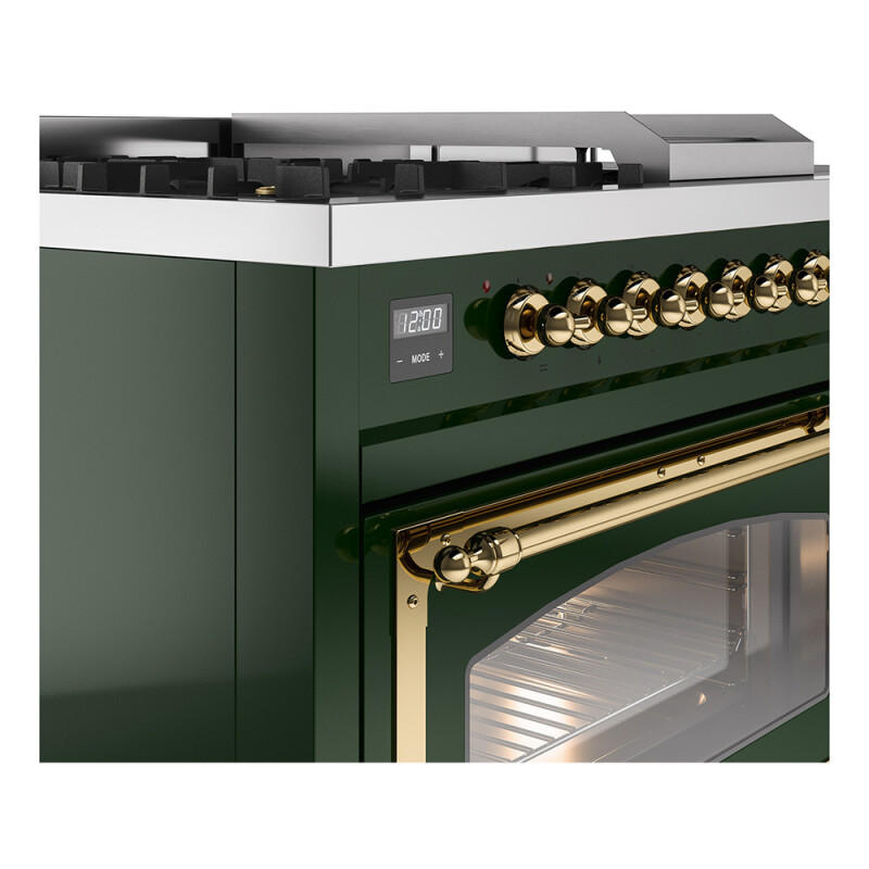 Nostalgie II Noblesse 48 inch Dual Fuel Range UN48FSNMPEGG