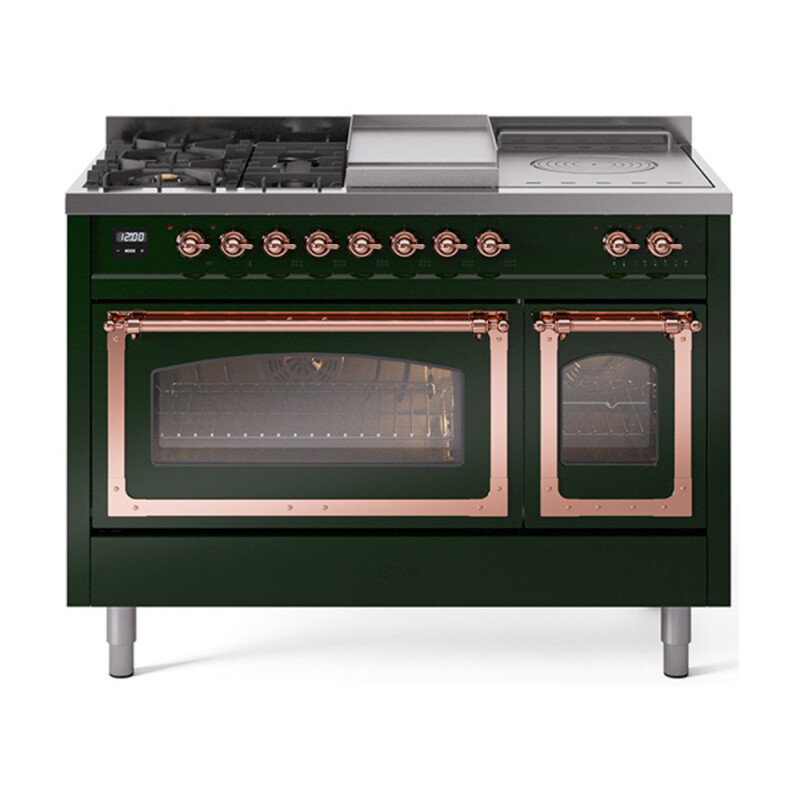 Nostalgie II Noblesse 48 inch Dual Fuel Range UN48FSNMPEGP